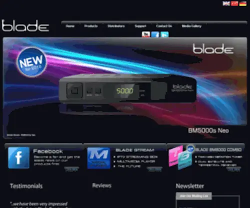 Blademedia.tv(Blade Media) Screenshot