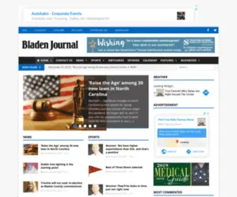 Bladenjournal.com(Bladen Journal) Screenshot