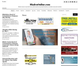 Bladenonline.com(Bladen County's local indie news outlet owned and operated locally by committed community members) Screenshot