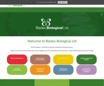 Blades-Bio.co.uk(Bot Verification) Screenshot