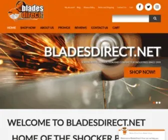 Bladesdirect.net(Blades Direct) Screenshot