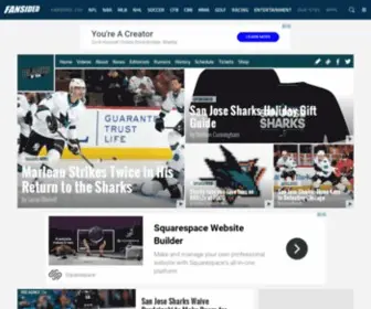 Bladesofteal.com(A San Jose Sharks Fan Site) Screenshot