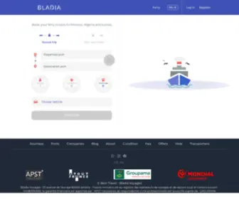 Bladia.com(Bladia) Screenshot