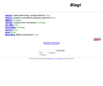 Blagi.net(BBSing) Screenshot