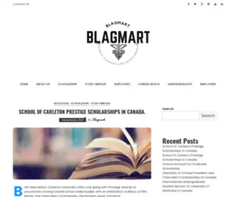 Blagmart.site(Global education) Screenshot