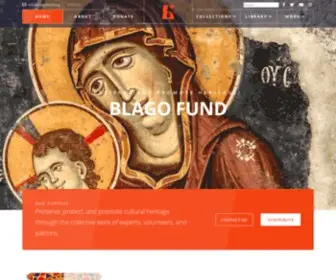Blagofund.org(Blago Fund) Screenshot