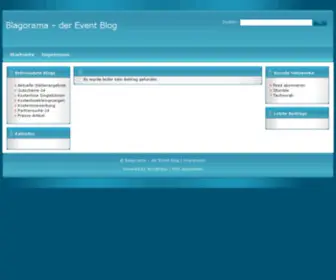 Blagorama.com(Erlebnis) Screenshot