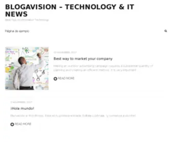 Blagovision.org(BlagOVision updates you on Gadgets) Screenshot