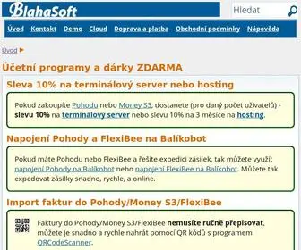 Blahasoft.cz(Účetní) Screenshot
