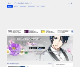 Blahbidyblah.com(☆) Screenshot