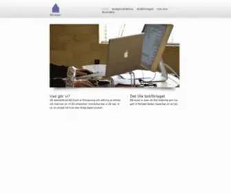 Blahuset.se(Blå) Screenshot