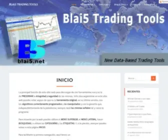 Blai5.net(Inicio) Screenshot