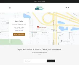 Blaineautobody.com(Blaine auto body) Screenshot