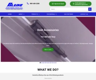 Blainedistribution.com(A Division of Blaine Window Hardware) Screenshot