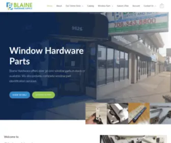 Blainehardware.com(Blaine Hardware) Screenshot