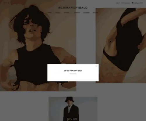 Blairarchibald.com(BLAIRARCHIBALD) Screenshot