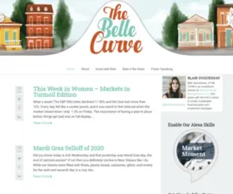 Blairbellecurve.com(The Belle Curve) Screenshot