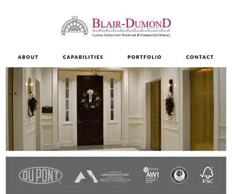 Blairdumond.com(Blair-Dumond) Screenshot