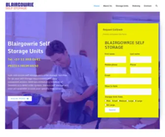 Blairgowrieselfstorage.co.za(Blairgowrie Self Storage) Screenshot