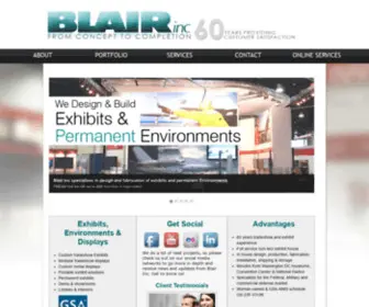 Blairinc.com(Blair inc) Screenshot