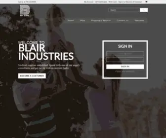 Blairindustries.com(Blair) Screenshot