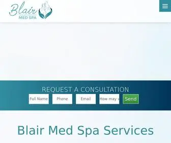 Blairmedspa.com(Blairmedspa) Screenshot