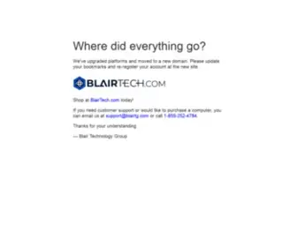 Blairtg.com(Blair Technology Group) Screenshot