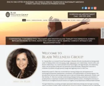 Blairwellnessgroup.com(Blair Wellness Group) Screenshot
