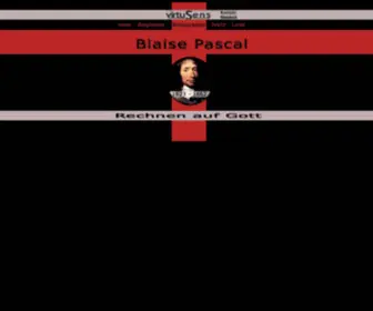 Blaise-Pascal.de(Blaise Pascal) Screenshot