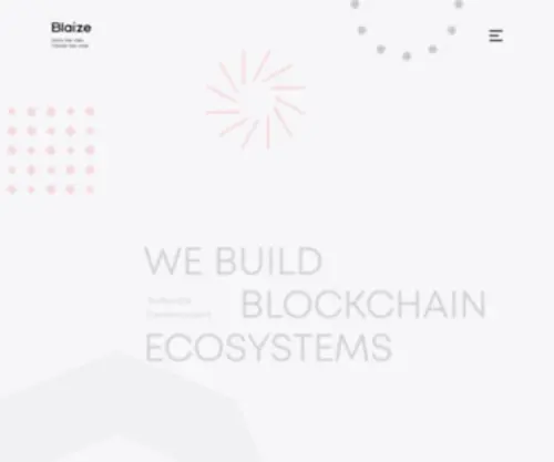 Blaize.tech(Blockchain development & services company) Screenshot