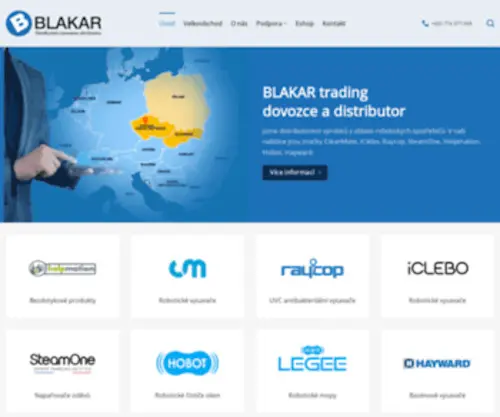 Blakar.cz(Trading) Screenshot