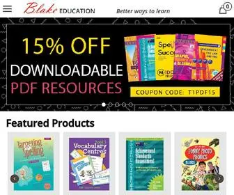 Blake.com.au(Blake Education) Screenshot
