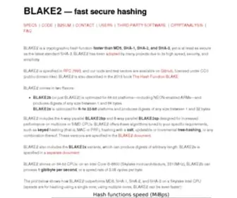 Blake2.net(Blake2) Screenshot