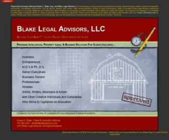 Blakeadvisors.com(Blake Advisors) Screenshot