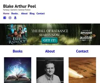 Blakearthurpeel.com(Fantasy) Screenshot