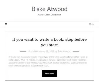 Blakeatwood.com(Author) Screenshot