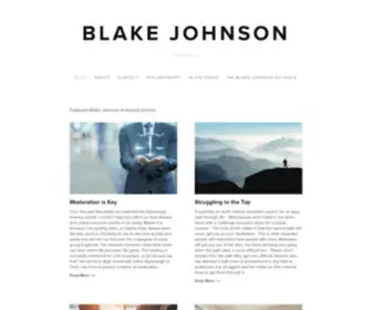 Blakebjohnson.com(Blake Johnson) Screenshot