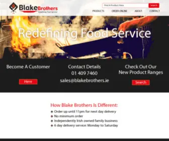 Blakebrothers.ie(We Are Blake Brothers) Screenshot