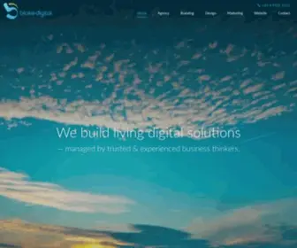 Blakedigital.com(Web Marketing) Screenshot