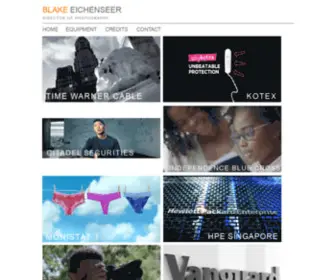 Blakedop.com(Blake Eichenseer) Screenshot