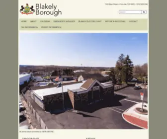 Blakelyborough.com(Blakely Borough) Screenshot