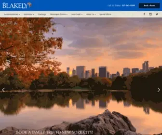 Blakelynewyork.com(Blakely New York) Screenshot