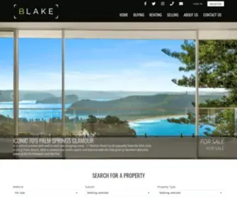 Blakeproperty.com.au(Blake Property) Screenshot