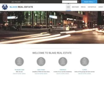 Blakereal.com(Blake Real Estate) Screenshot