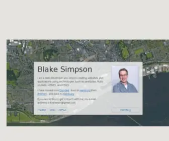 Blakesimpson.co.uk(Blake) Screenshot