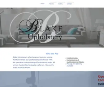 Blakesofa.net(Blake Upholstery) Screenshot