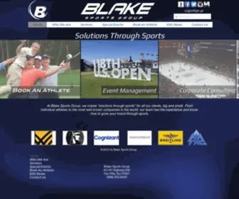 Blakesportsgroup.com(Blake Sports Group) Screenshot