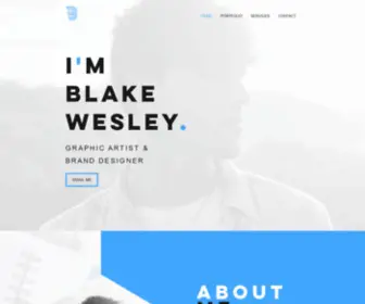 Blakewesleymedia.com(Blake Wesley Media) Screenshot