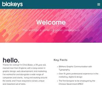 Blakeys.com(Chris Blake) Screenshot