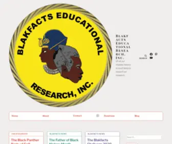 Blakfacts.org(Of all our studies) Screenshot